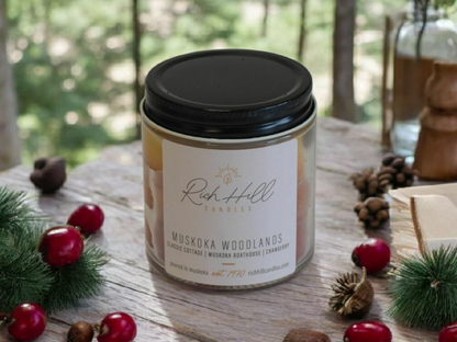 Muskoka Woodlands Triple Layer Jars