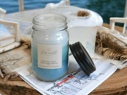 Muskoka Lakes Triple Layer Jars
