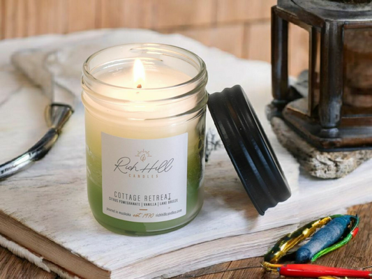 Cottage Retreat Triple Layer Jars