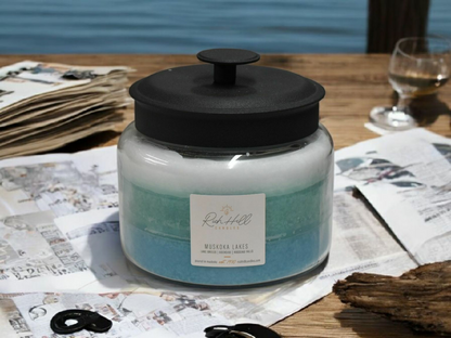 Muskoka Lakes Triple Layer Jars