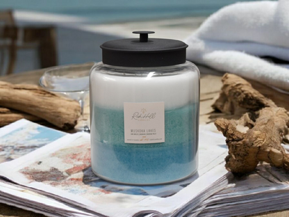 Muskoka Lakes Triple Layer Jars