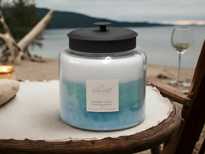 Muskoka Lakes Triple Layer Jars