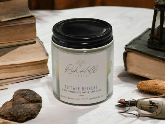 Cottage Retreat Triple Layer Jars