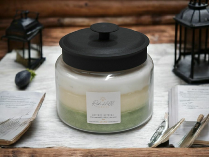 Cottage Retreat Triple Layer Jars