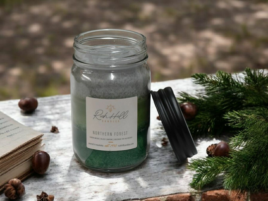 Northern Forest Triple Layer Jars