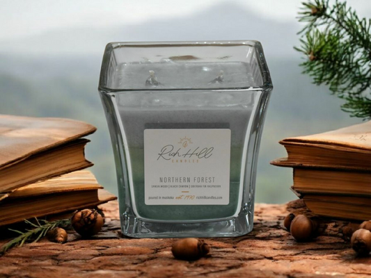 Northern Forest Triple Layer Jars