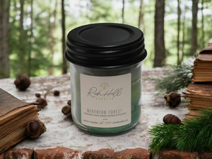 Northern Forest Triple Layer Jars