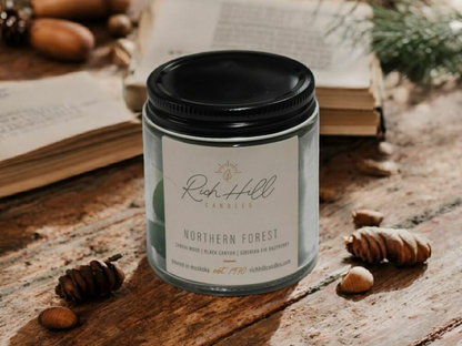 Northern Forest Triple Layer Jars