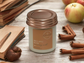 Maple Apple Butter Scented Coconut Soy Jars