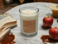 Maple Apple Butter Scented Coconut Soy Jars