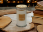 Mahogany & Teakwood Scented Coconut Soy Jars