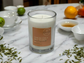 Sparkling Citrus & White Tea Ginger Scented Coconut Soy Jars