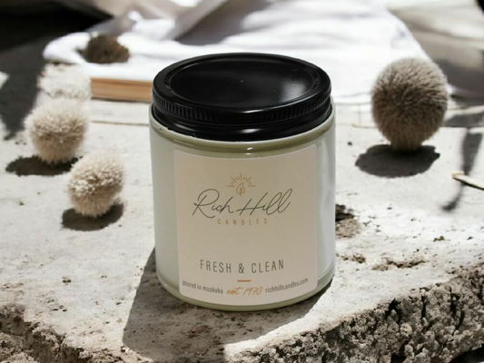 Fresh & Clean Scented Jars