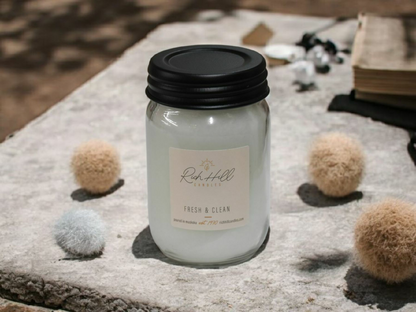 Fresh & Clean Scented Jars