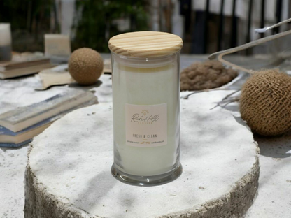 Fresh & Clean Scented Jars
