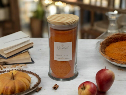 Country Kitchen Scented Jars