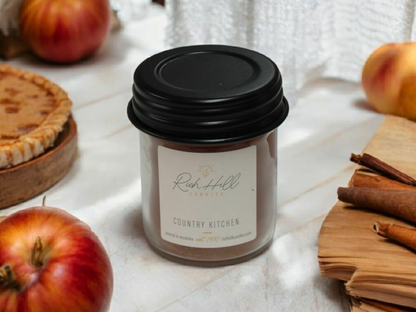 Country Kitchen Scented Jars