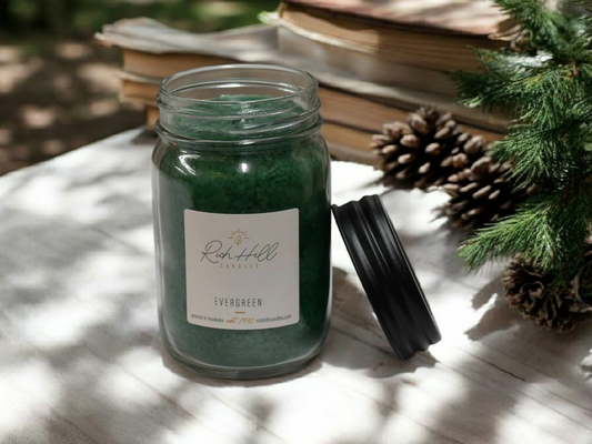 Evergreen Scented Jars