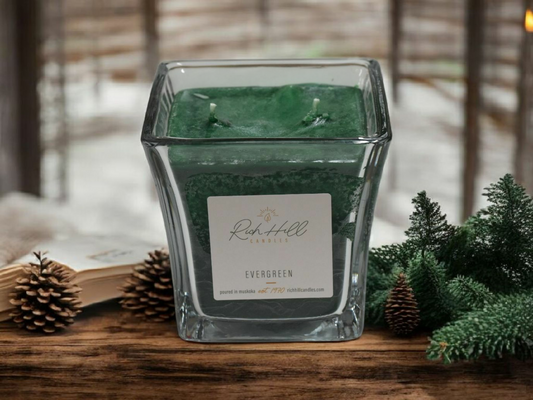 Evergreen Scented Jars