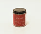Cinnamon Peppermint Creme scented jar candles