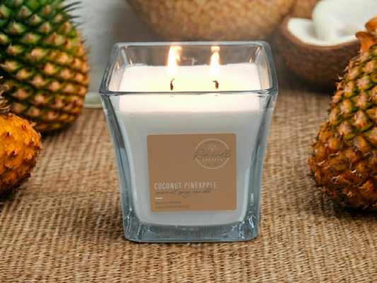 Coconut & Pineapple Coconut Soy Scented Jars