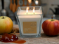 Maple Apple Butter Scented Coconut Soy Jars
