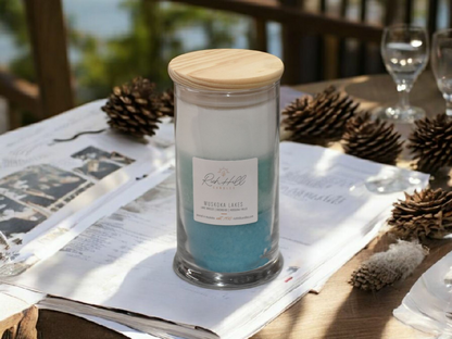 Muskoka Lakes Triple Layer Jars
