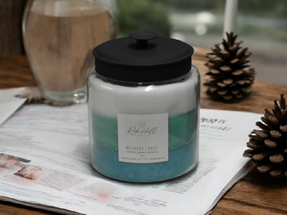 Muskoka Lakes Triple Layer Jars