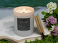 Lake Breeze & Lilac Coconut Wax Scented Jars