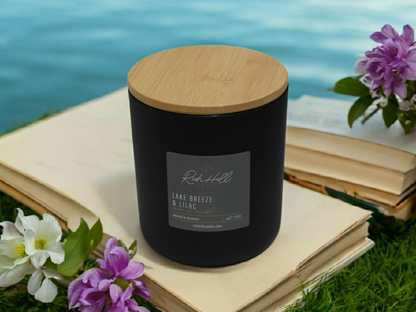 Lake Breeze & Lilac Coconut Wax Scented Jars