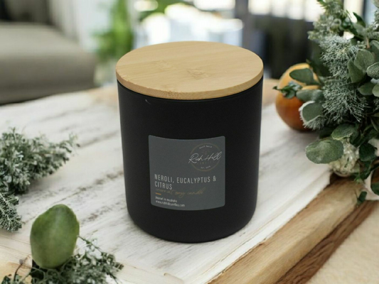 Neroli, Eucalyptus & Citrus Coconut Wax Scented Jar Candles