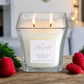 Siberian Fir & Raspberry Scented Jars