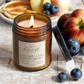Spiced Apple & Maple Blueberry Pancakes Scented Wood Wick Jars