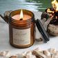 Bonfire Beach Scented Wood Wick Jars