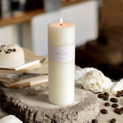 Vanilla Scented Pillars