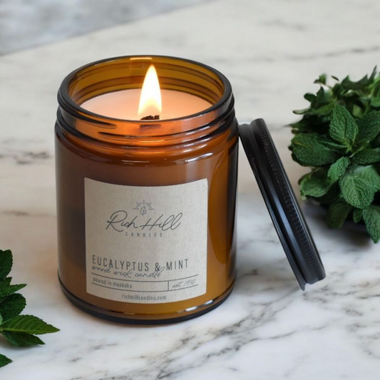 Eucalyptus Mint Woodwick Jar