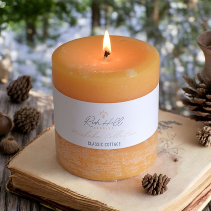 Classic Cottage Scented Rustic Pillars