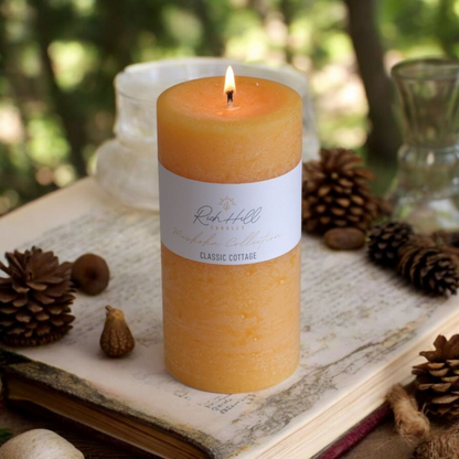 Classic Cottage Scented Rustic Pillars
