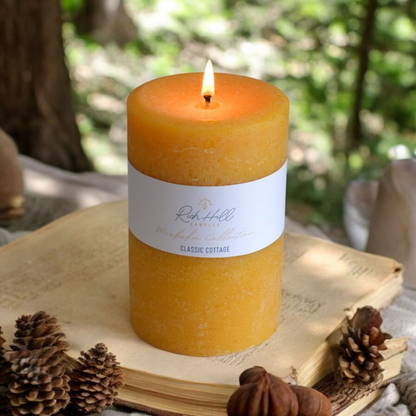 Classic Cottage Scented Rustic Pillars