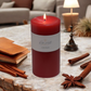 Cinnamon Snaps Scented Pillars