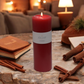 Cinnamon Snaps Scented Pillars