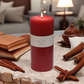 Cinnamon Snaps Scented Pillars