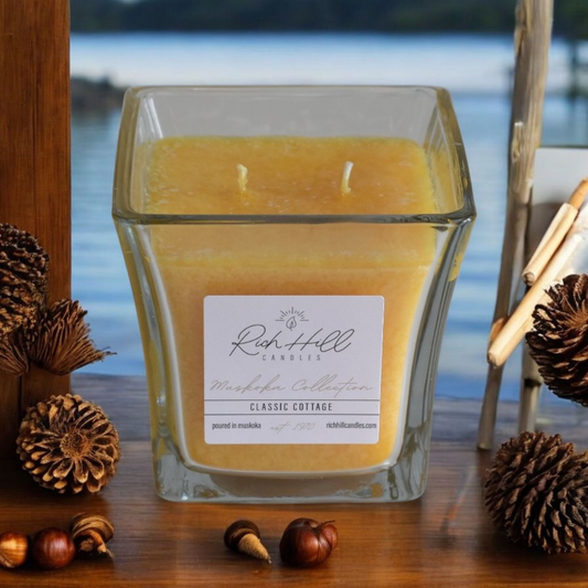 Classic Cottage Scented Jars