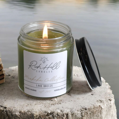 Lake Breeze Scented Jars