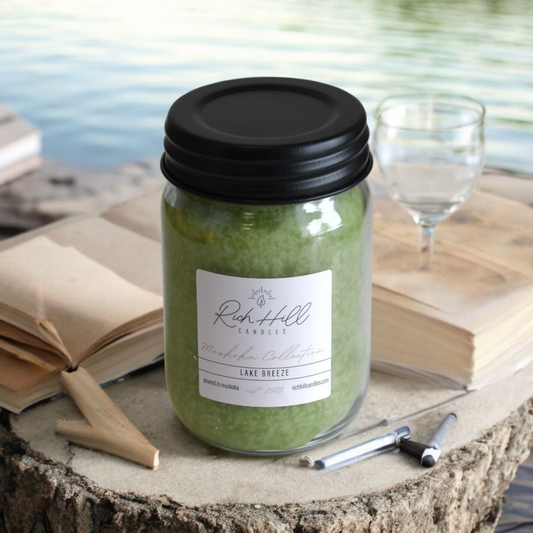 Lake Breeze Scented Jars