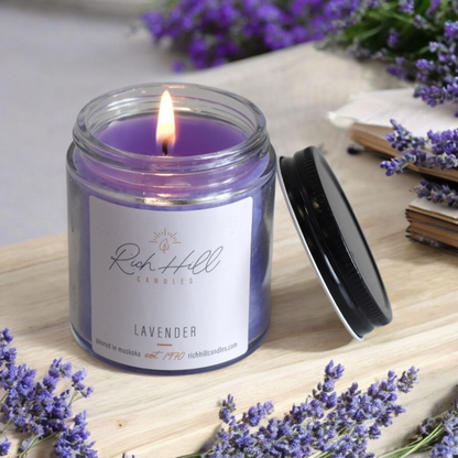 Lavender Scented Jars