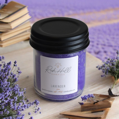 Lavender Scented Jars