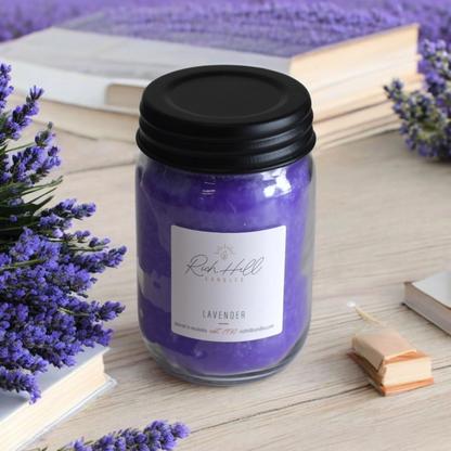 Lavender Scented Jars