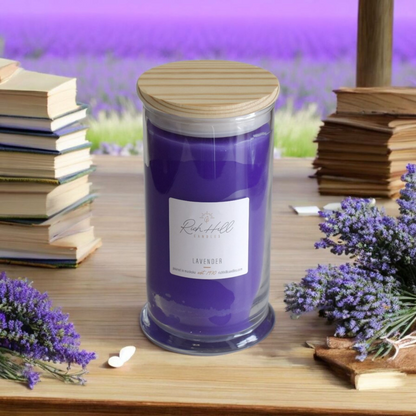 Lavender Scented Jars