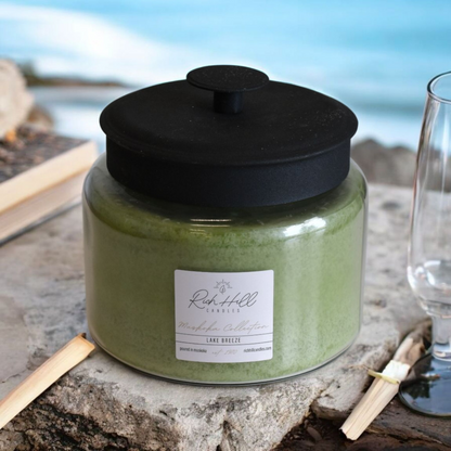 Lake Breeze Scented Jars